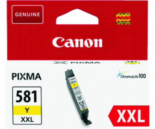 Canon CLI-581 Y XXL 1997C001 (CLI-581y) yellow original